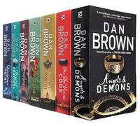 Robert Langdon Series Collection 7 Books Set By Dan Brown (Angels And Demons, The Da Vinci Code, The Lost Symbol, Inferno, Origin, Digital Fortress, Deception Point)