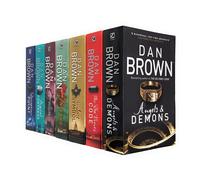 Robert Langdon Series Collection 7 Books Set By Dan Brown (Angels And Demons, The Da Vinci Code, The Lost Symbol, Inferno, Origin, Digital Fortress,