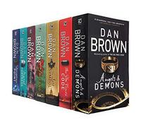 Robert Langdon Series Collection 7 Books Set By Dan Brown (Angels And Demons, The Da Vinci Code, The Lost Symbol, Inferno, Origin, Digital Fortress, Deception Point)
