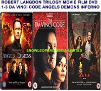Inferno, Angels and Demons and The Da Vinci Code Boxset - DVD - 2016