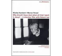 ROBERT LAX-WHY SHOULD I BUY - EDITION FILMMUSEUM 07 DVD NEW