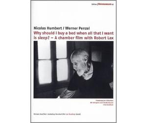 ROBERT LAX-WHY SHOULD I BUY - EDITION FILMMUSEUM 07 DVD NEW