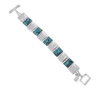 Robert Lee Morris Soho Turquoise Stone Bracelet