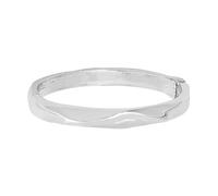 Robert Lee Morris Soho Women's Textured Bangle Bracelet One Size Metal No Gemstone