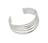 ROBERT LEE MORRIS Soho Women's Textured Bangle Bracelet, One Size, Metal, no gemstone