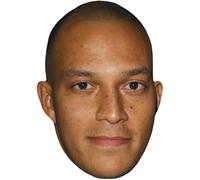 Robert Lester Zamora (Bald) Big Head. Larger than life mask.