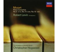 Mozart – Piano Concertos Nos 5, 14, 16