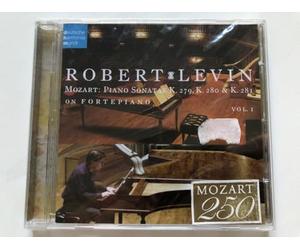 Robert Levin - Mozart: Piano Sonatas K.279, K. 280 & K. 281