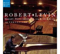 Levin, Robert - Mozart Piano Sonatas on Fortepiano 1 (Bonus Dvd)