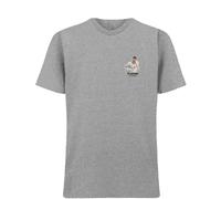 Robert Lewandowski Badge Men's T-Shirt - Gray / 3XL