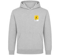 Robert Lewandowski Borussia Dortmund Icon Frame Men's Hoodie - Gray / 2XL