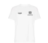 Robert Lewandowski Logo Men's T-Shirt - White / 2XL