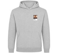 Robert Lewandowski Poland Atlas Frame Men's Hoodie - Gray / M