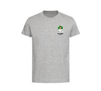 Robert Lewandowski World Cup Sticker Kids T-Shirt - Gray / 12-13 years