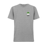 Robert Lewandowski World Cup Sticker Men's T-Shirt - Gray / 3XL