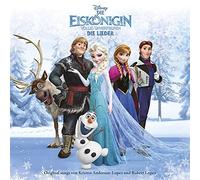 Various - Die Eiskönigin - Völlig Unverfroren - Die Lieder (Frozen) - CD - Walt Disney Records