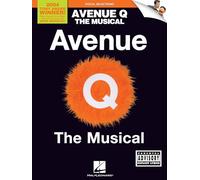 ROBERT LOPEZ/JEFF MARX AVENUE Q VOCAL SELECTIONS PVG: Vocal Line with Piano Accompaniment