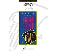 Robert Lopez,Kristen Anderson-Lopez: Highlights from Frozen 2: Concert Band