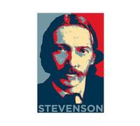 Robert Louis Stevenson Hope Parody Treasure Island Dr Jekyll And Mr Hyde Canvas Poster Bedroom Decor Landscape Decor Gift 12x18inch(30x45cm)
