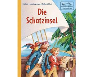 Robert Louis Stevenson Ilse Bintig Mar Die Schatzinsel: Klassiker ein (Hardback)