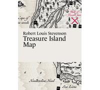 Robert Louis Stevenson, Treasure Island Map