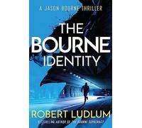Robert Ludlum - Bourne Identity - Paperback - K555z