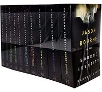 Robert Ludlum Collection Jason Bourne Series 7 Books