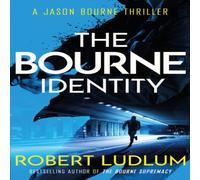 Robert Ludlum The Bourne Identity Paperback Book in White Robert Ludlum White