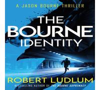 Robert Ludlum The Bourne Identity : The first Jason Bourne thriller Paperback Book Robert Ludlum Multicolor