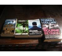 Robert Ludlum: The Bourne Trilogy: The Bourne Identity, The Bourne Supremacy, The Bourne Ultimatum