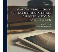 Robert Lynd An Anthology of Modern Verse, Chosen by A. Methuen; Paperback Book Robert Lynd Multicolor
