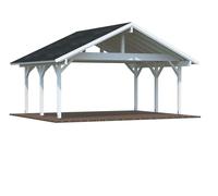 Robert M (5.6x3.7m | 20.6m2) Double Carport or Large Pavilion