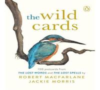 Robert Macfarlane The Wild Cards : A 100 Postcard Box Set Paperback Book Robert Macfarlane Multicolor
