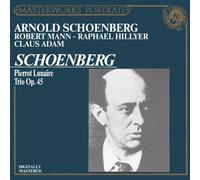 Robert Mann - Schoenberg: Pierrot Lunaire, Trio op45