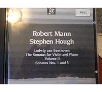 Robert Mann - Stephen Hough - Beethoven Sonatas for Violin and Piano Volume II