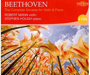 Robert Mann/Stephen Hough - Ludwig van Beethoven: Sonatas for Violin & Piano