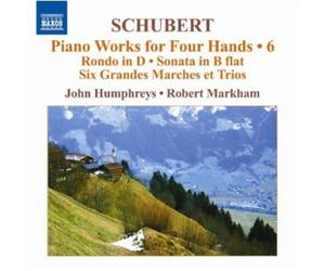 Robert Markham - Piano Works for Four Hands 6 [New CD]