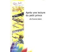 ROBERT MARTIN AUBIN F. - APRS UNE LECTURE DU PETIT PRINCE