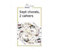 ROBERT MARTIN BACH J.S. - BOUTRY R. - SEPT CHORALS (LES DEUX CAHIERS)