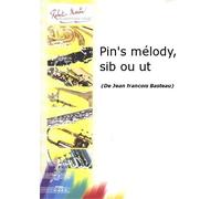 ROBERT MARTIN BASTEAU J.F. - PIN'S MLODY, SIB OU UT