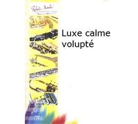 ROBERT MARTIN BOUKHITINE A. - LUXE CALME VOLUPT Classical sheets Tuba