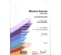 ROBERT MARTIN CACCINI J., HAENDEL G.F. - BOUILLOT Y. - MUSICA SACREA