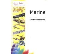 ROBERT MARTIN CHAPUIS M. - MARINE Classical sheets Transverse Flute