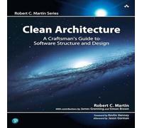 Robert Martin Clean Architecture Paperback Book Robert Martin Multicolor