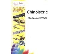ROBERT MARTIN COITEUX F. - CHINOISERIE Classical sheets Double bass