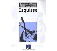 ROBERT MARTIN DAGOSTO - ESQUISSE