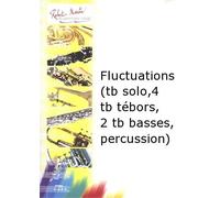 ROBERT MARTIN DEFAYE J.M. - FLUCTUATIONS ( TROMBONE SOLO, 4 TROMBONES TNORS, 2 TROMBONES BASSES, PERCUSSION)