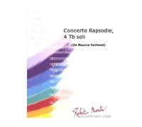 ROBERT MARTIN FAILLENOT M. - CONCERTO RAPSODIE, 4 TROMBONES SOLI