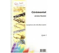 ROBERT MARTIN FERRAN F. - CEREMONIAL Classical sheets Saxophone
