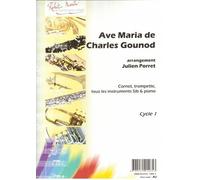 ROBERT MARTIN GOUNOD C. - AVE MARIA, SIB